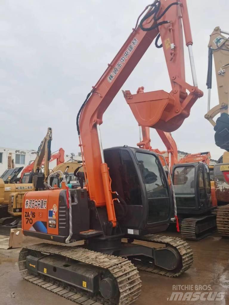 Hitachi ZX 70 Mini rýpadla < 7t