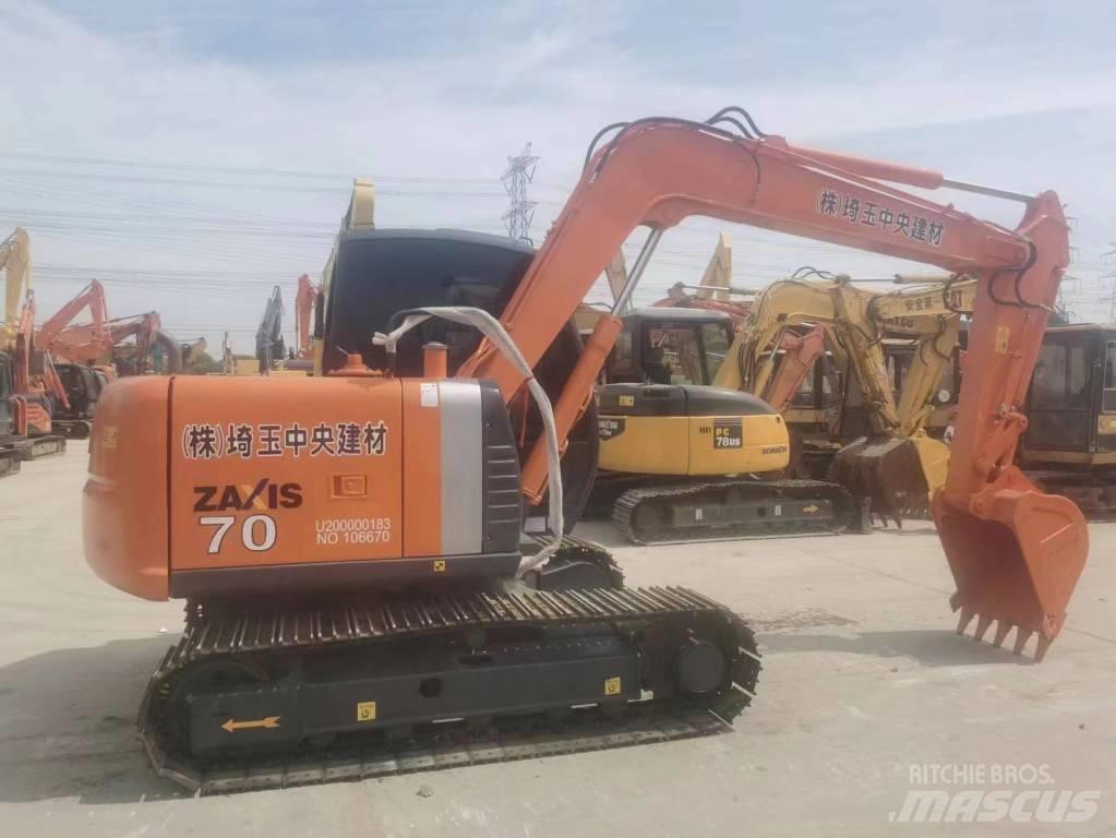 Hitachi ZX 70 Mini rýpadla < 7t