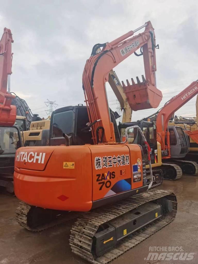Hitachi ZX 70 Mini rýpadla < 7t