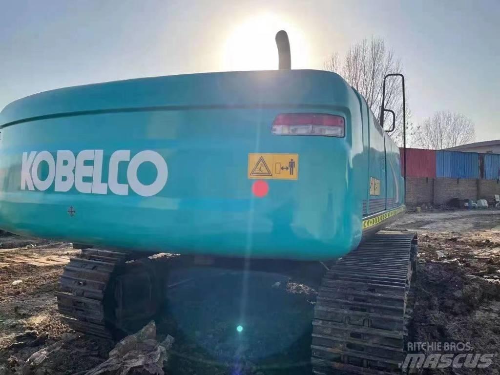 Kobelco SK 350 Pásová rýpadla