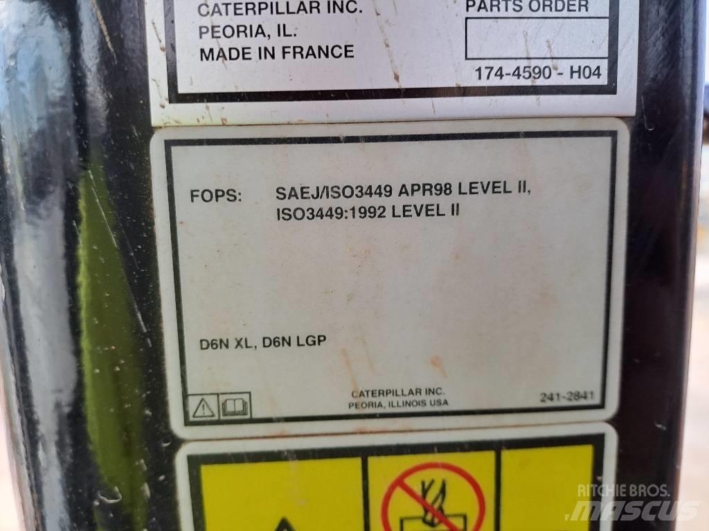 CAT D6N LGP Pásové dozery