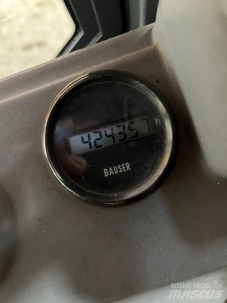 Hako 1200 Zametací stroje
