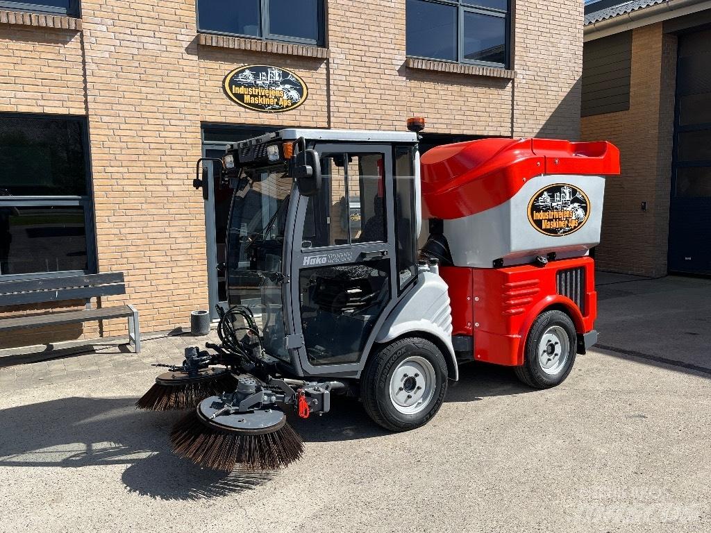 Hako 1200 Zametací stroje