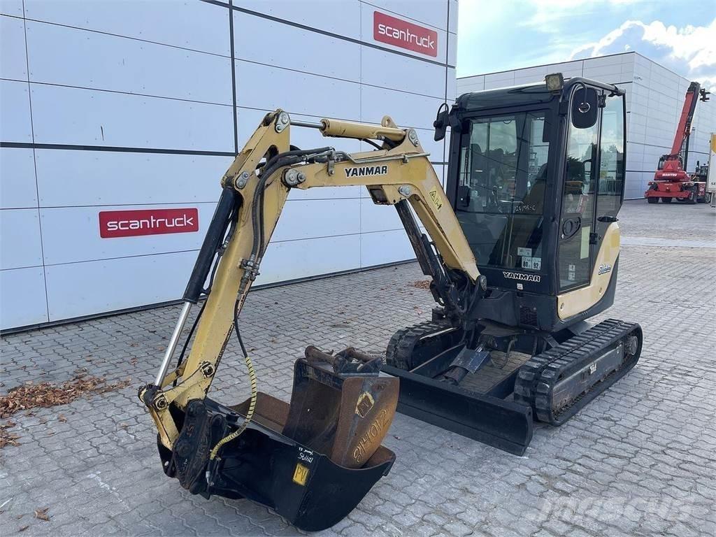 Yanmar SV22 Kolová rýpadla
