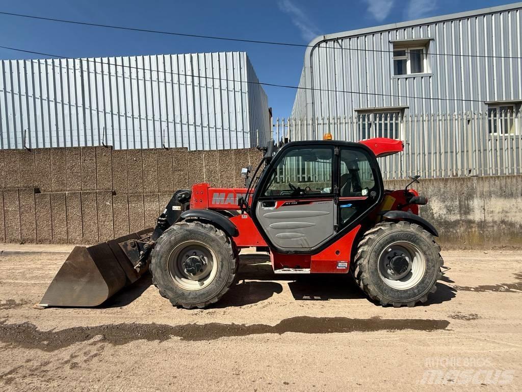 Manitou MT 733 Teleskopické manipulátory