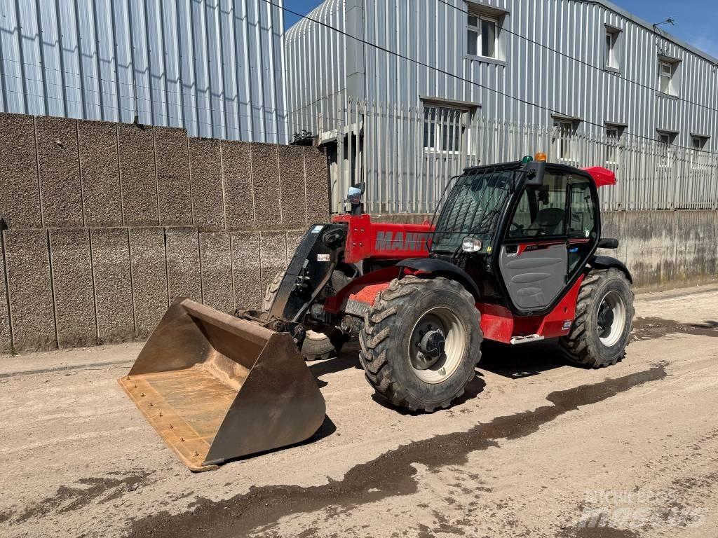 Manitou MT 733 Teleskopické manipulátory