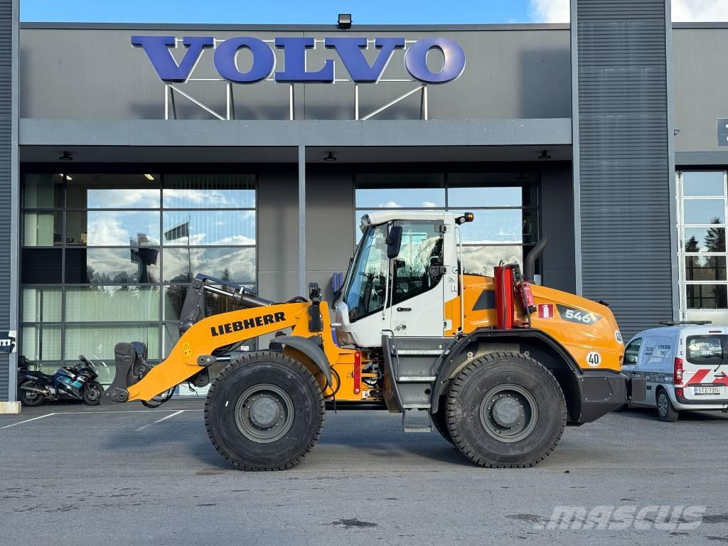 Liebherr L546 Kolové nakladače