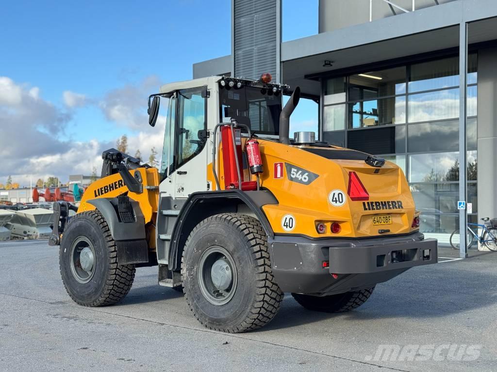 Liebherr L546 Kolové nakladače