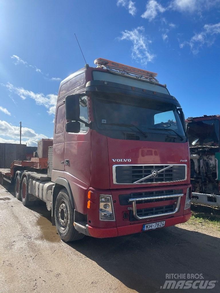 Volvo Fh Podvalníkové návěsy