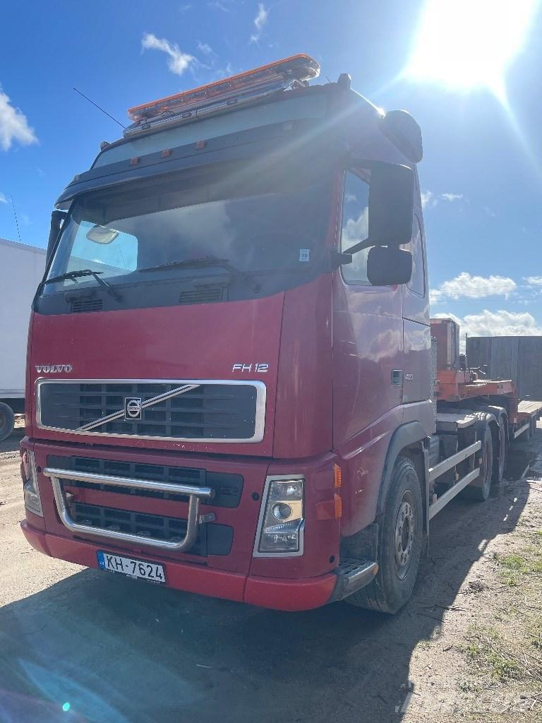 Volvo Fh Podvalníkové návěsy