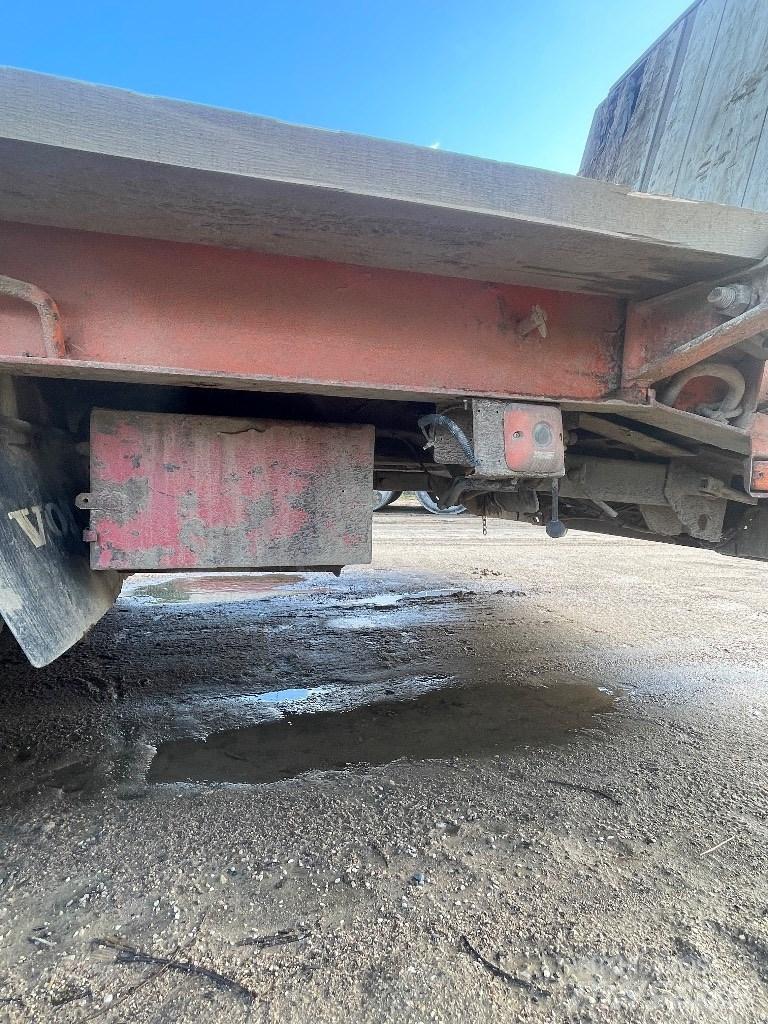 Volvo Fh Podvalníkové návěsy