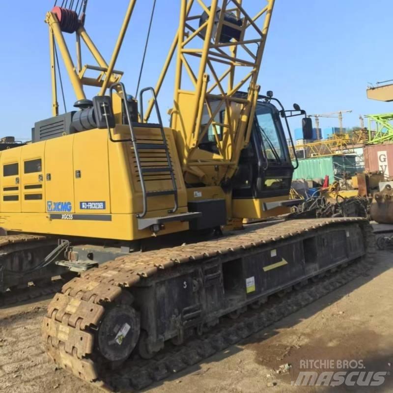 XCMG XGC55 Pásové jeřáby