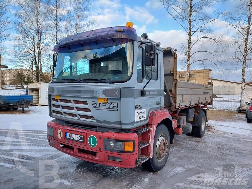 Steyr 19s40 Sklápěče
