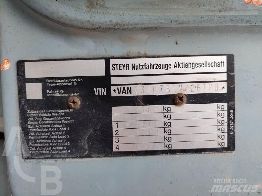 Steyr 19s40 Sklápěče