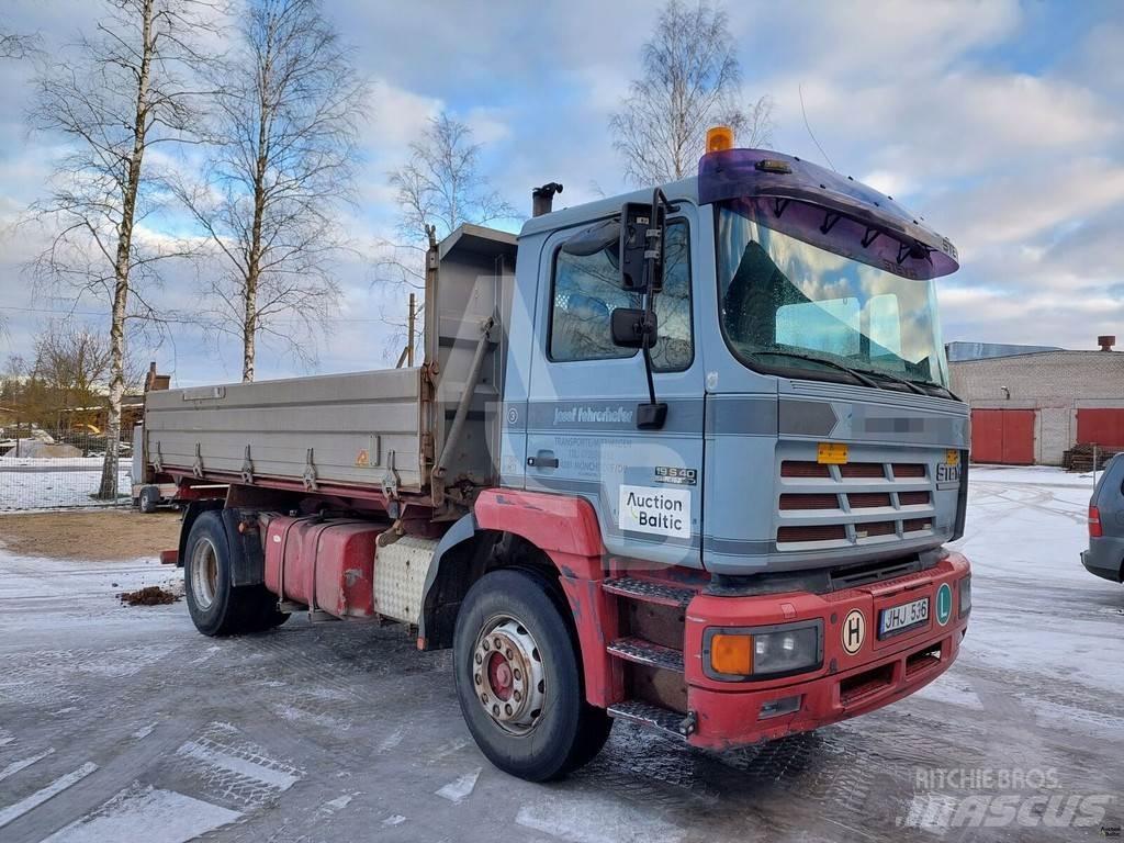 Steyr 19s40 Sklápěče