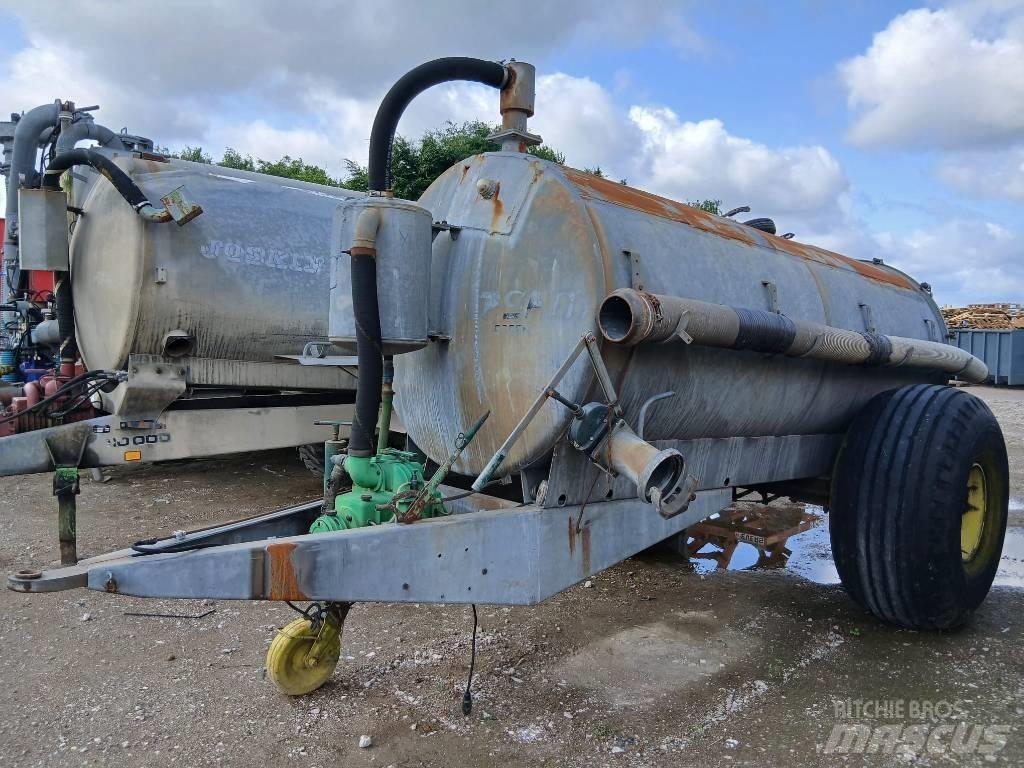 Ipsam 6200 liter Kalové cisterny