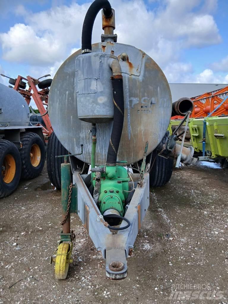 Ipsam 6200 liter Kalové cisterny