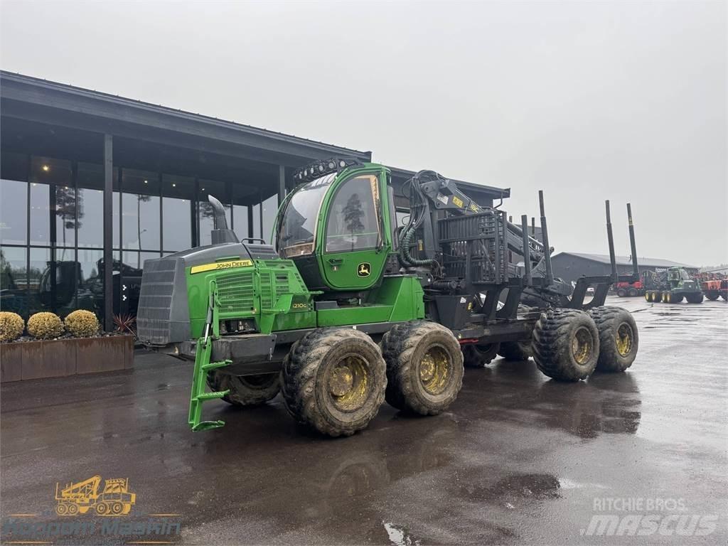 John Deere 1210G Vyvážecí traktory
