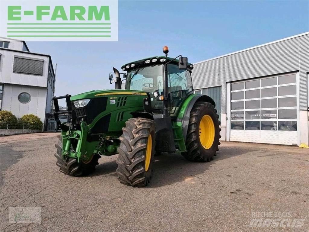 John Deere 6140r Traktory