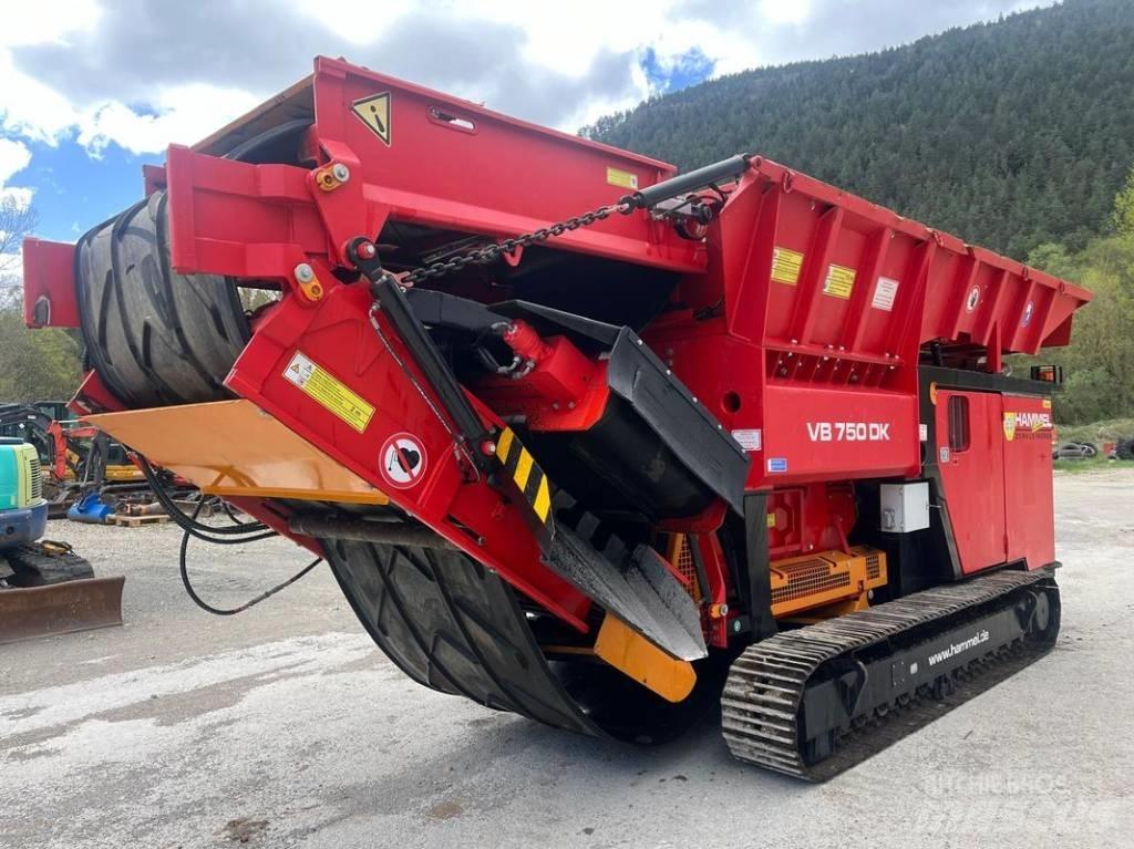 Hammel VB 750 DK Drtiče odpadu