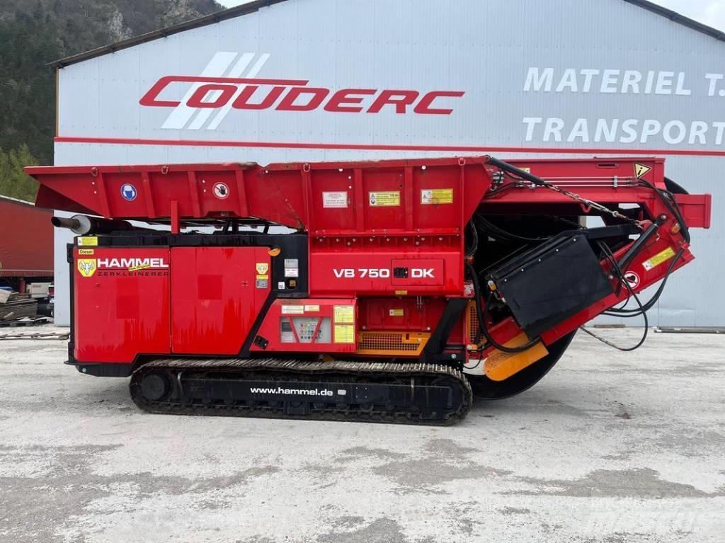 Hammel VB 750 DK Drtiče odpadu