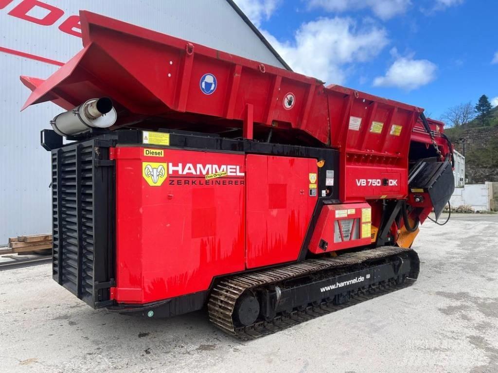 Hammel VB 750 DK Drtiče odpadu
