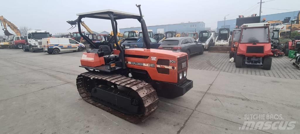 Same Explorer 80 CHD Traktory