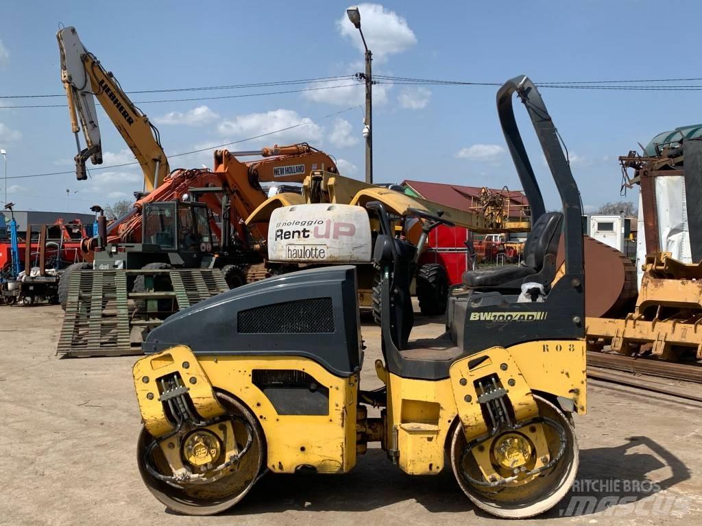 Bomag BW 100 AD-4 Tandemové válce
