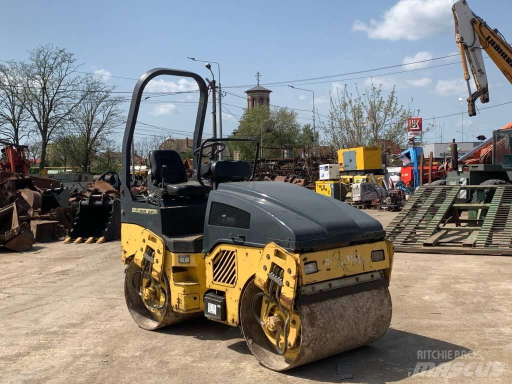 Bomag BW 100 AD-4 Tandemové válce