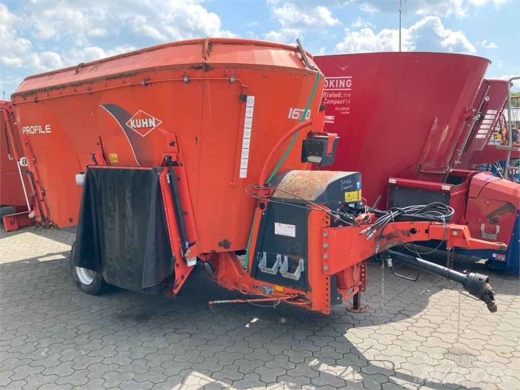 Kuhn Profile 1670 Míchačky krmiva