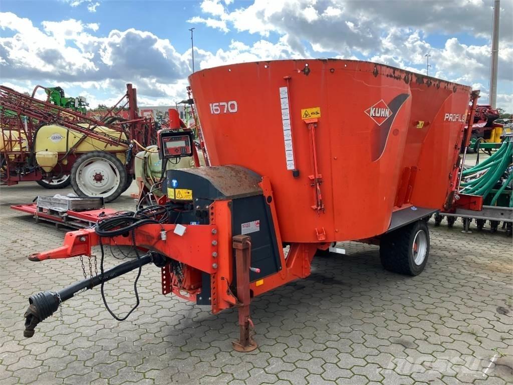 Kuhn Profile 1670 Míchačky krmiva
