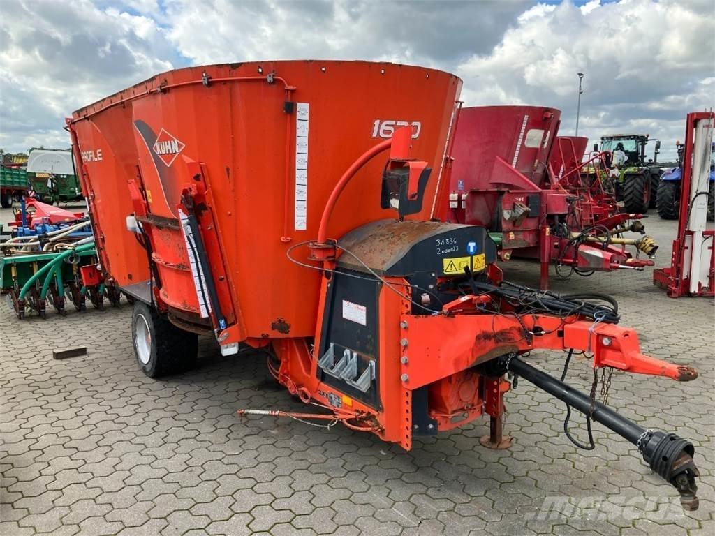 Kuhn Profile 1670 Míchačky krmiva
