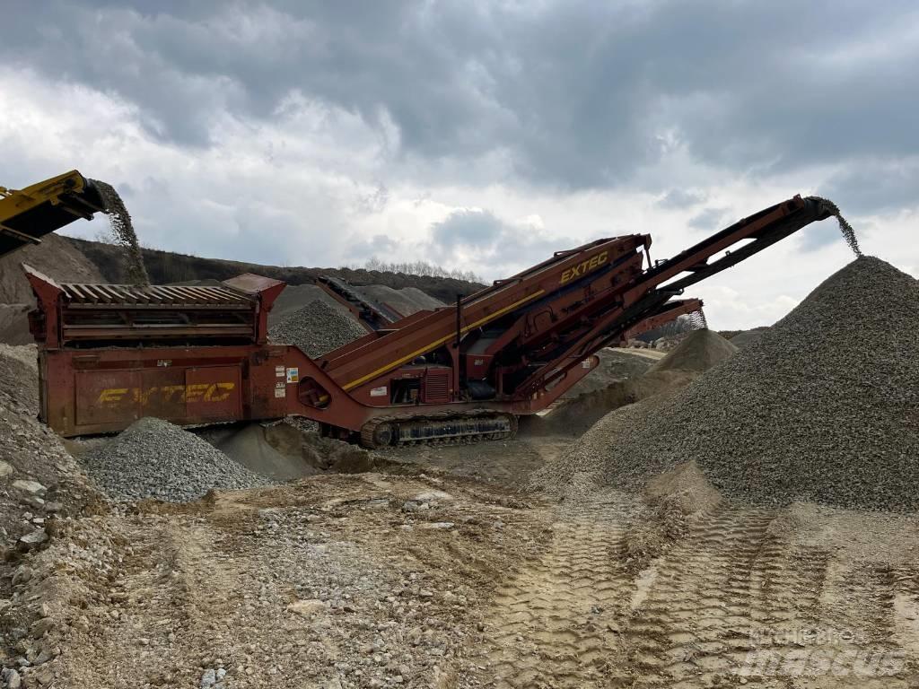 Extec S5 Třídiče