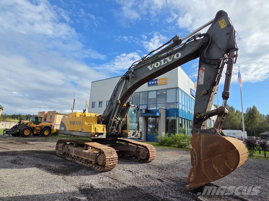 Volvo EC 360 B LC Pásová rýpadla