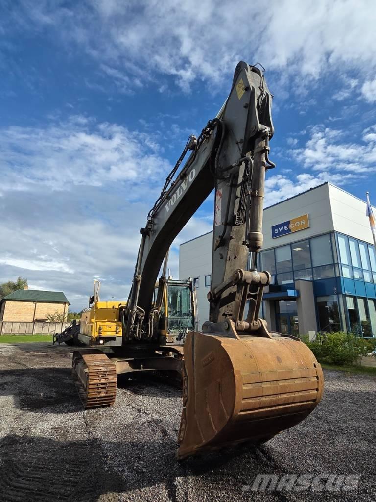 Volvo EC 360 B LC Pásová rýpadla
