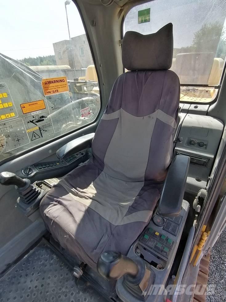 Volvo EC 360 B LC Pásová rýpadla