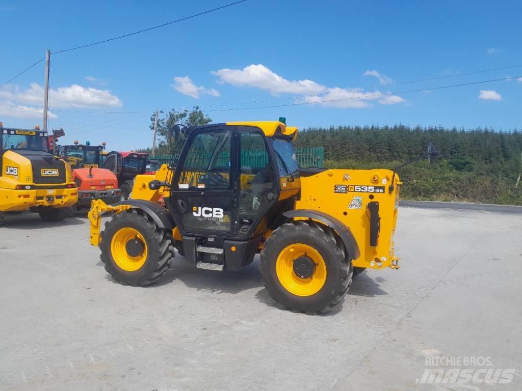 JCB 535-95 Teleskopické manipulátory