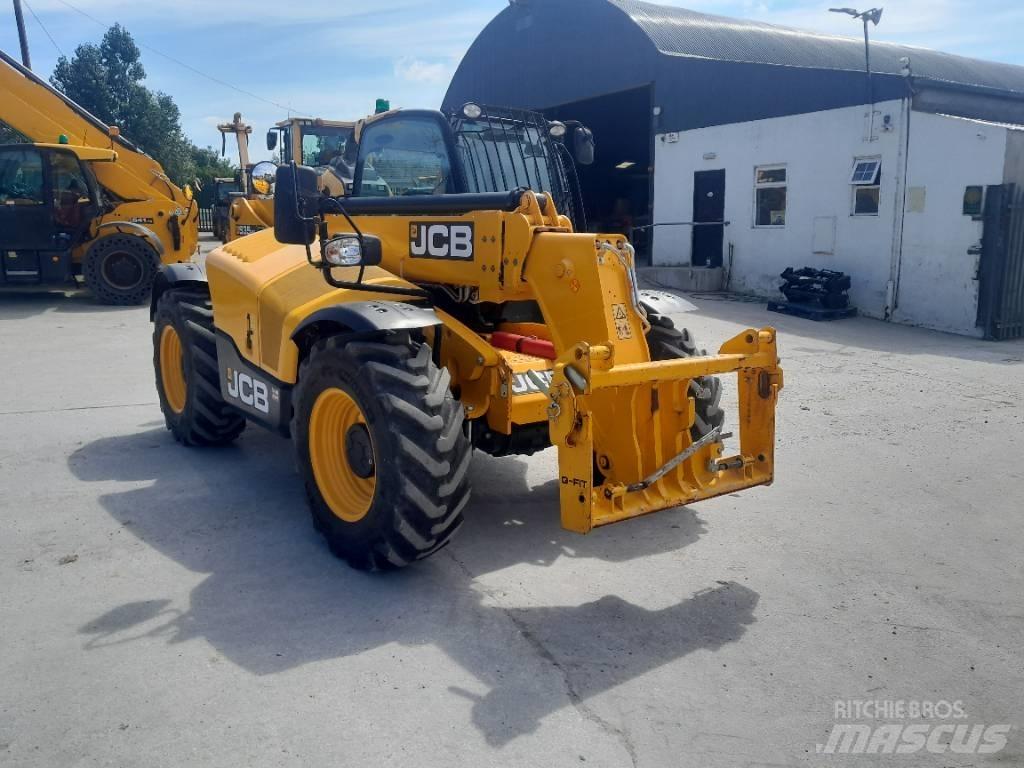 JCB 535-95 Teleskopické manipulátory