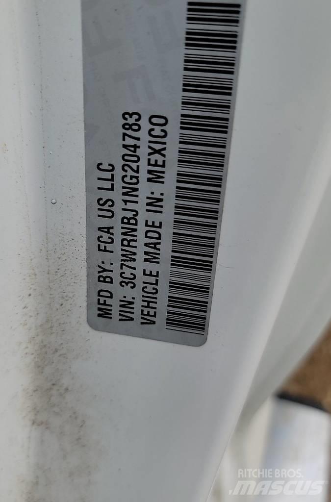 RAM 5500 Valníky/Sklápěcí bočnice