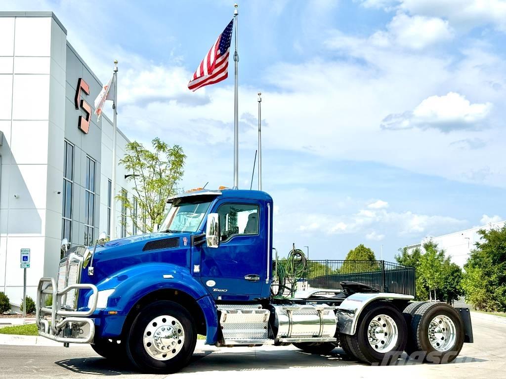 Kenworth T 880 Tahače