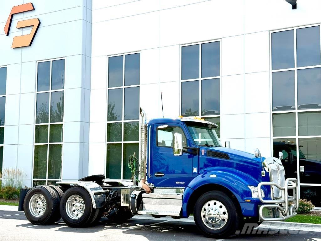 Kenworth T 880 Tahače