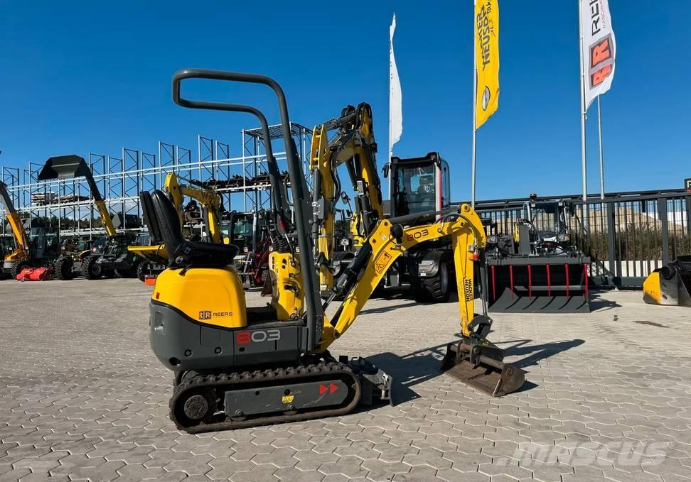 Wacker Neuson 803 Pásová rýpadla