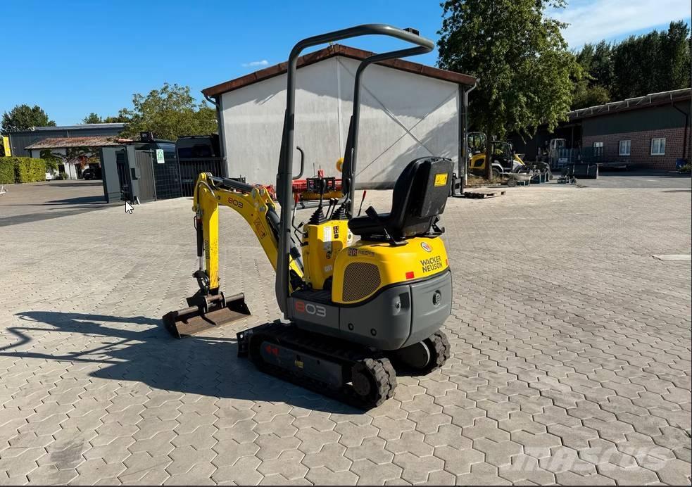 Wacker Neuson 803 Pásová rýpadla