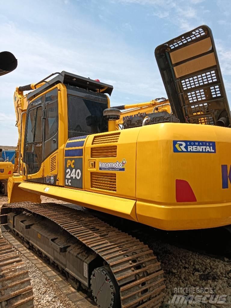 Komatsu PC 240 Pásová rýpadla
