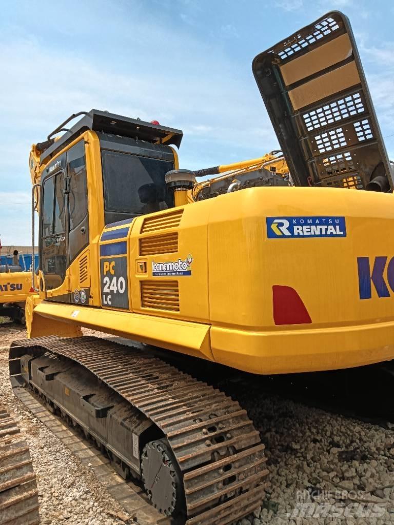 Komatsu PC 240 Pásová rýpadla