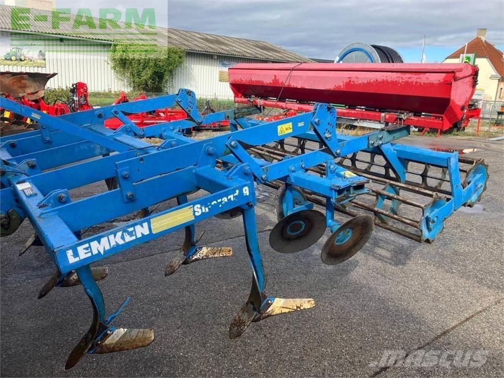 Lemken Smaragd 9 Kultivátory