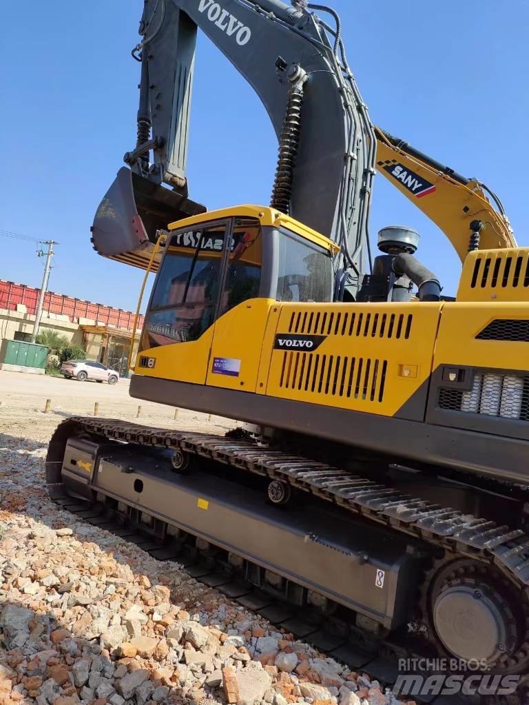 Volvo EC 480 D Pásová rýpadla