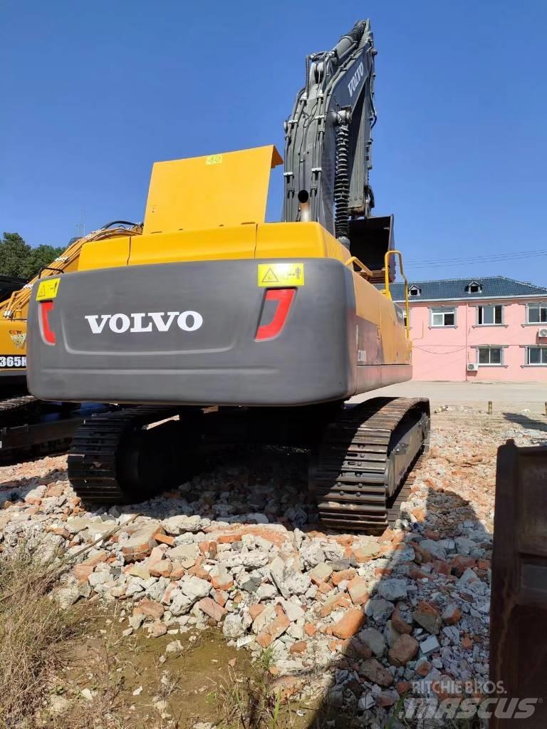 Volvo EC 480 D Pásová rýpadla
