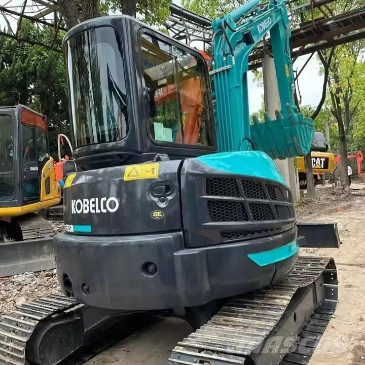 Kobelco SK 55 SR Mini rýpadla < 7t