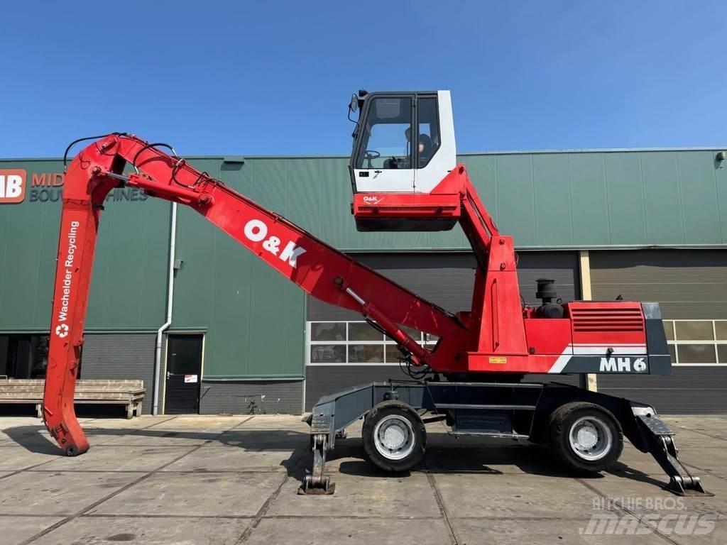 O&K MH6 Stroje pro manipulaci s odpadem